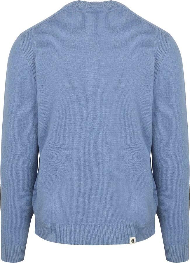 ANERKJENDT Heren Truien & Vesten Akrico Lambswool Knit Blauw