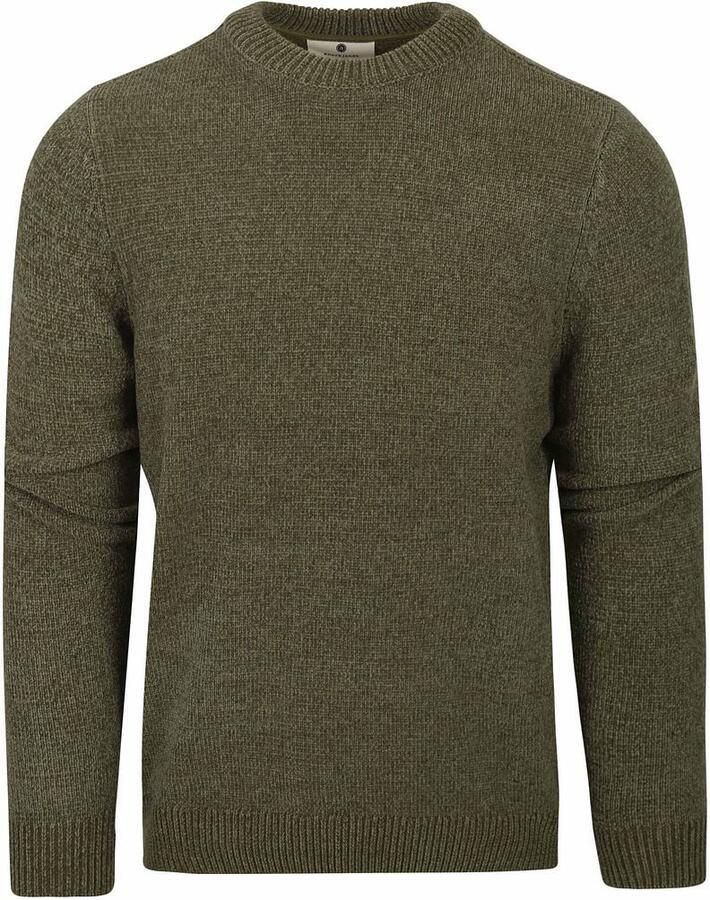 Anerkjendt Stijlvolle Pullover Groen Heren