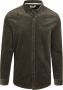 ANERKJENDT Heren Overhemden Akleif Corduroy Shirt Donkergroen - Thumbnail 2