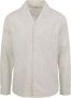 Anerkjendt  Overhemd Kurt Strepen Off White - Thumbnail 1