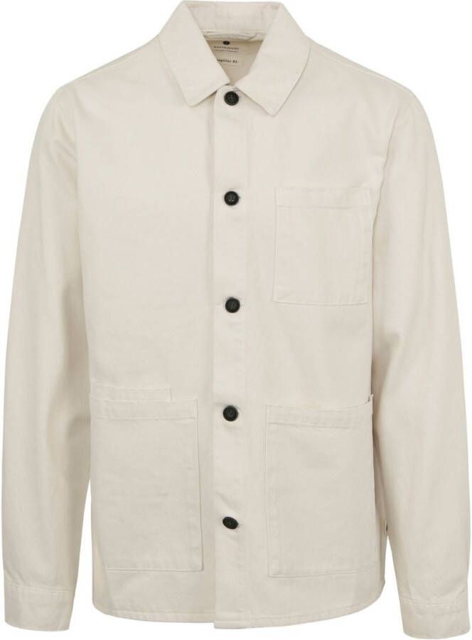 Anerkjendt  Overshirt Oscar Off White