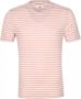 Anerkjendt T-shirt Akrod Strepen Roze - Thumbnail 1
