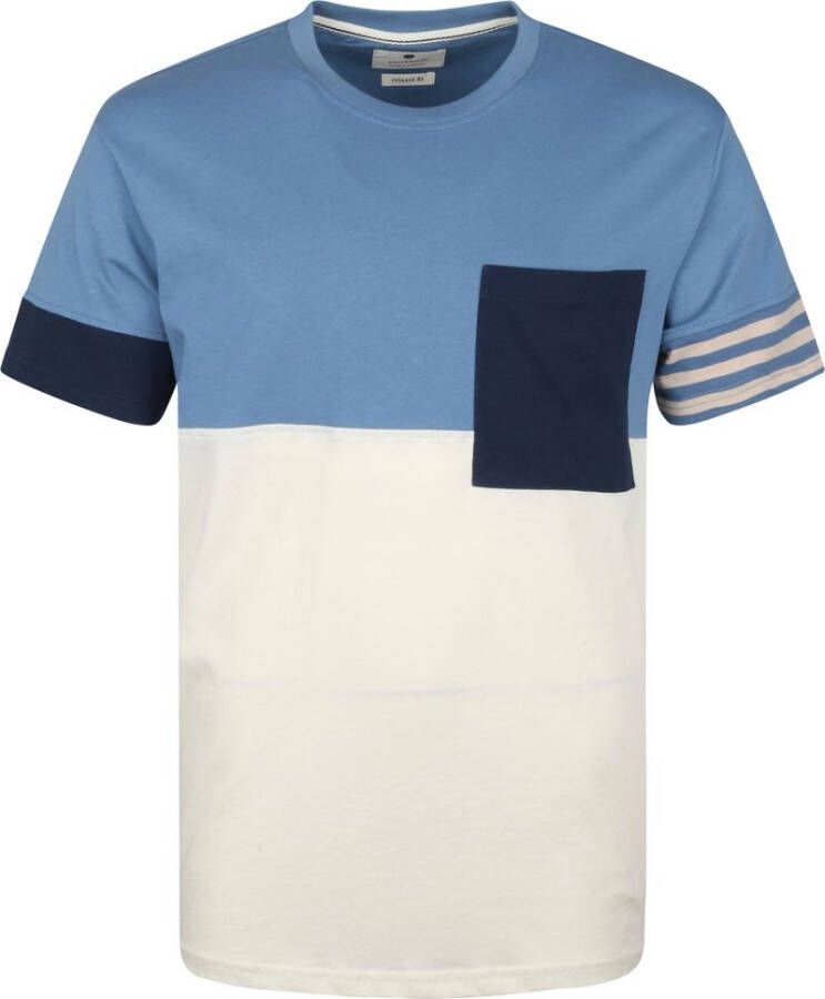 Anerkjendt Blauwe T-shirt AkkIKKI Cb Stripe Tee