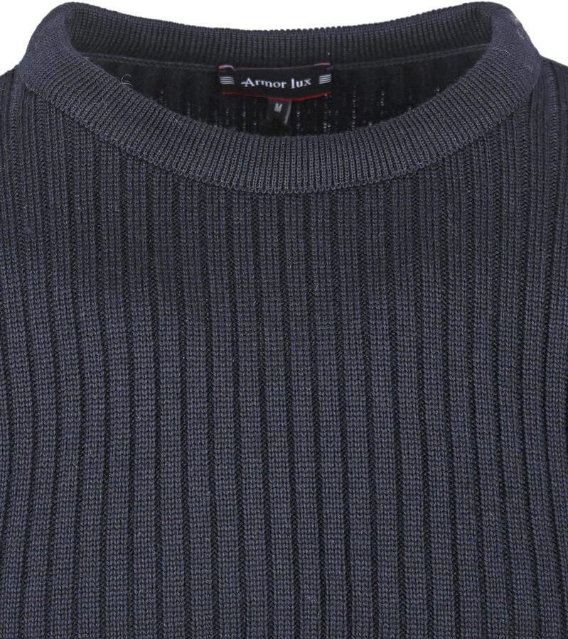 Armor-Lux Knitwear Blauw Heren - Foto 2