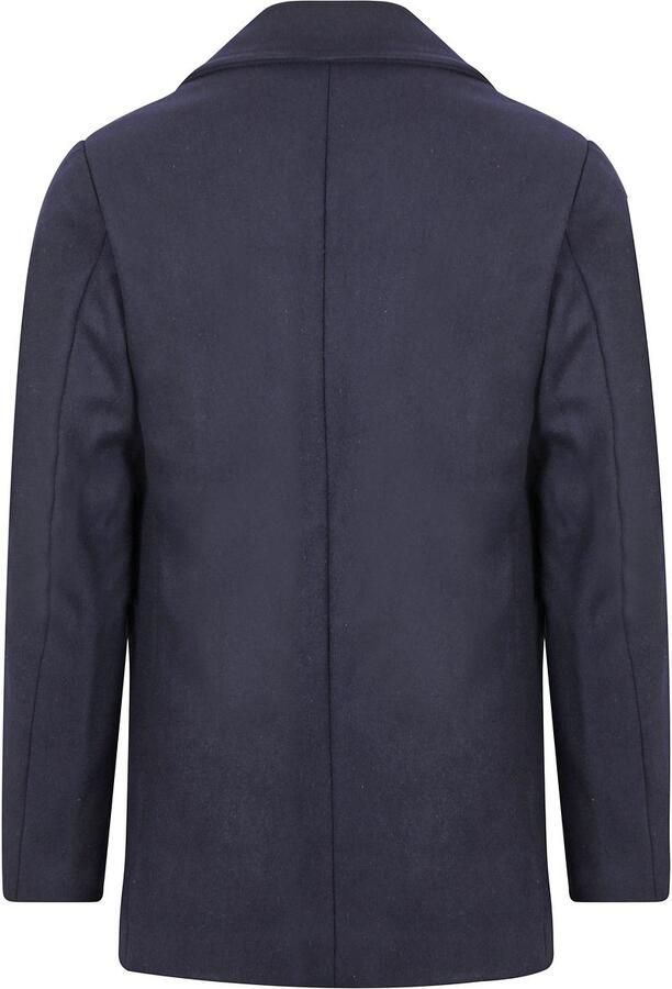 Armor-lux Cap Sizun Jas Wol Navy - Foto 4
