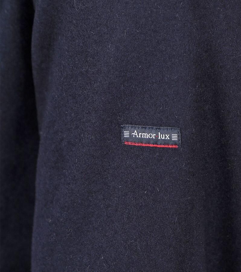 Armor-lux Cap Sizun Jas Wol Navy - Foto 2