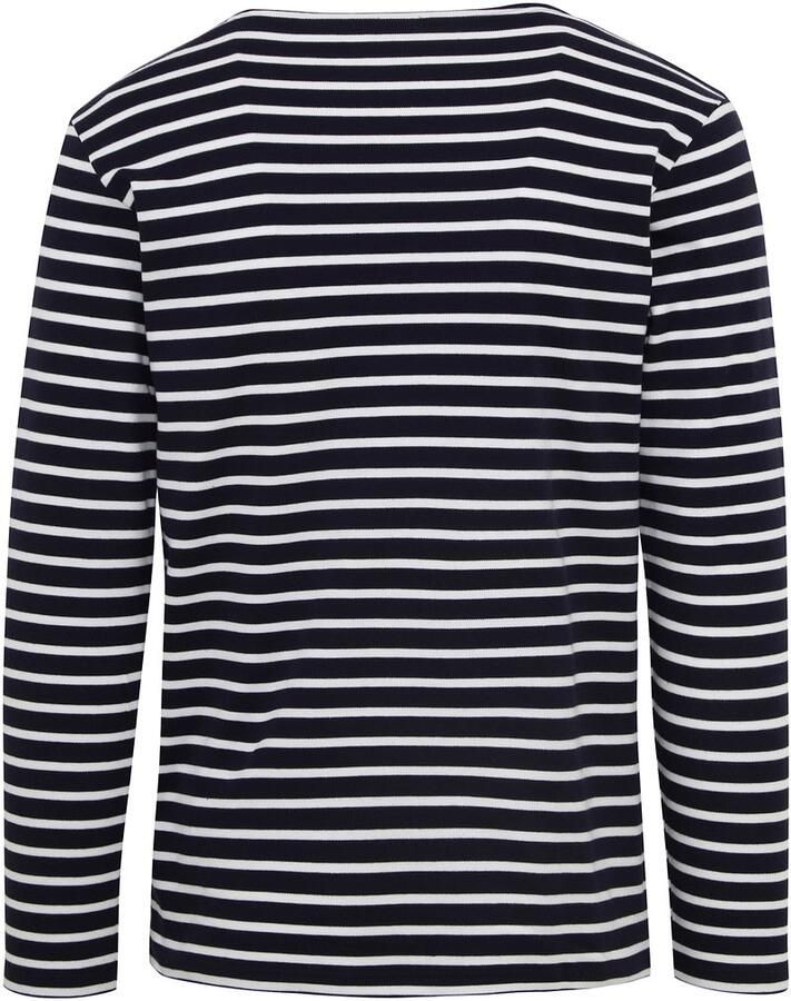 Armor-Lux Houat Navy Trui Strepen Blauw Heren