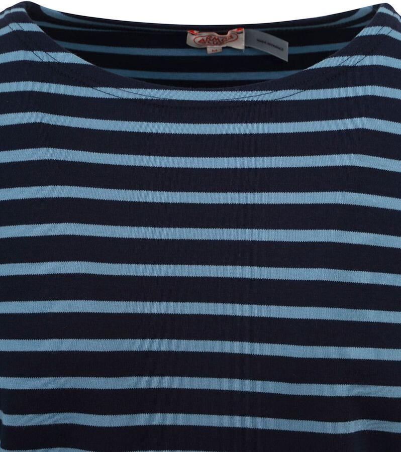 Armor-Lux Houat Trui Navy Strepen Blauw Heren