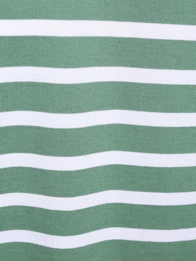 Armor-lux T-Shirt Hèritage Strepen Groen - Foto 4