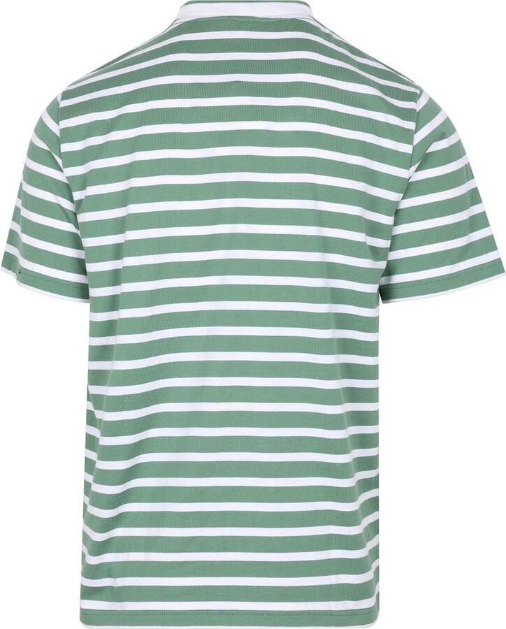 Armor-lux T-Shirt Hèritage Strepen Groen - Foto 2