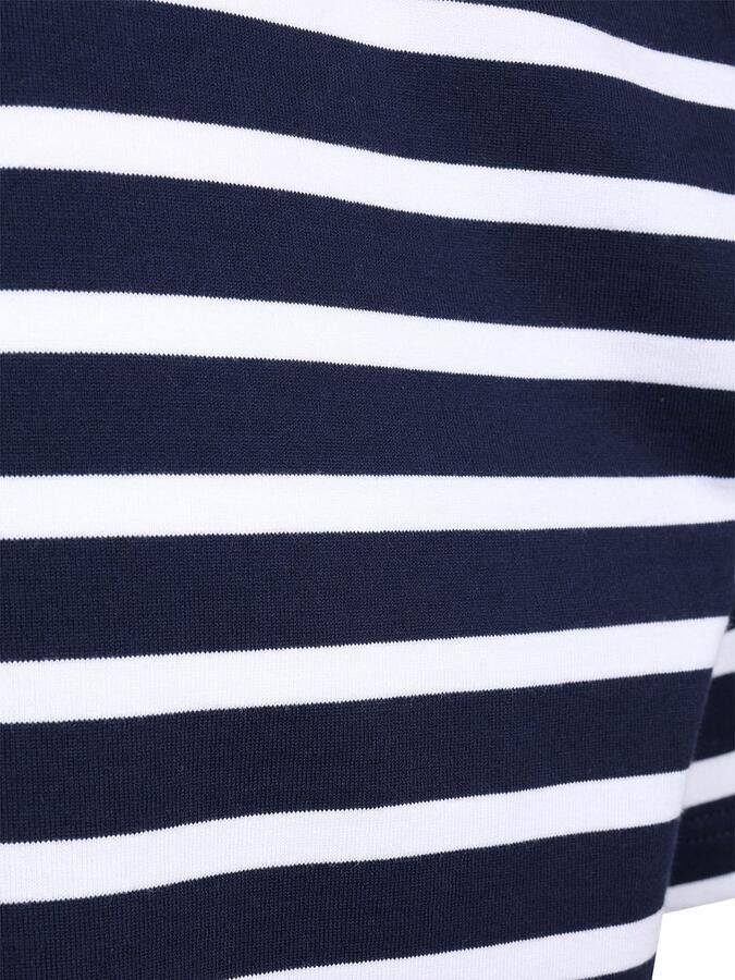 Armor-lux T-Shirt Hèritage Strepen Navy - Foto 3