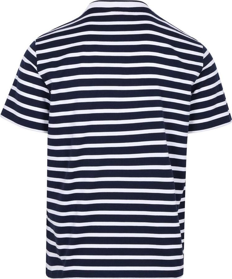 Armor-lux T-Shirt Hèritage Strepen Navy - Foto 2