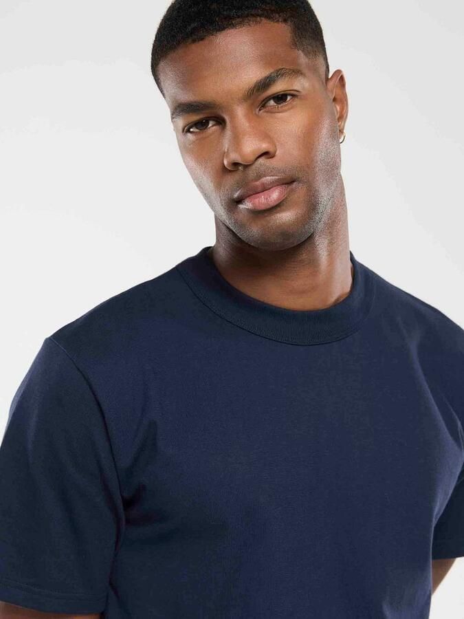 Armor-Lux T-Shirt Navy Blauw Heren - Foto 4
