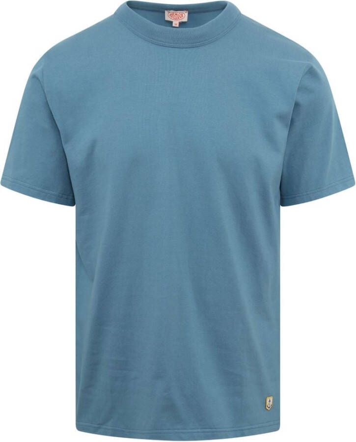Armor-Lux T-Shirt Blauw Heren