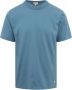 Armor-Lux T-Shirt Blauw Heren - Thumbnail 1