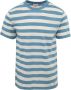 Armor Lux T-shirt T-Shirt Linnen Strepen Blauw - Thumbnail 1