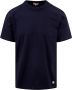 Armor-Lux T-Shirt Navy Blauw Heren - Thumbnail 1