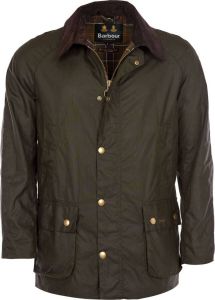 Barbour Ashby Wax Jas Olive