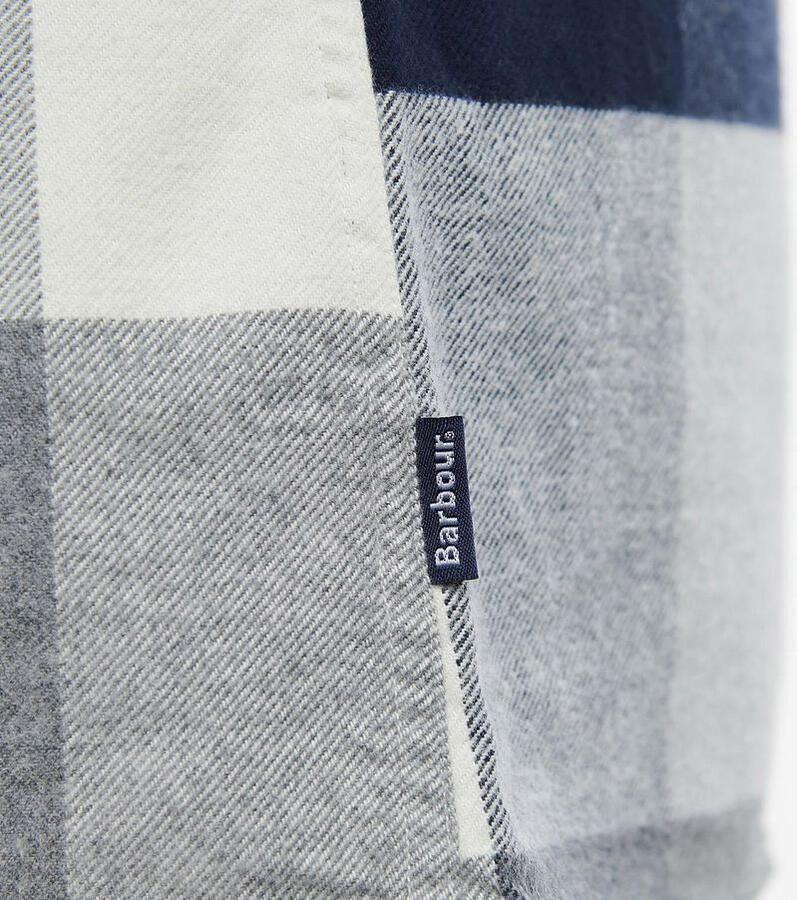 Barbour Alberta Overhemd Ruit Blauw - Foto 3