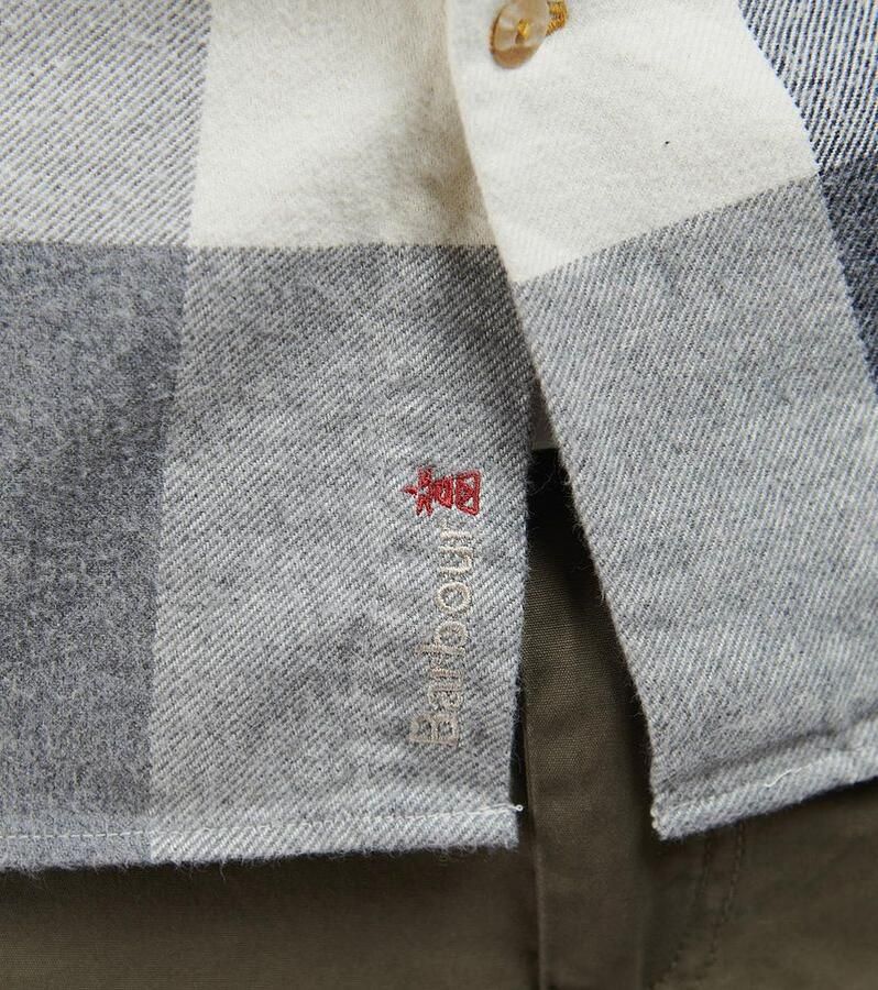 Barbour Alberta Overhemd Ruit Blauw - Foto 2