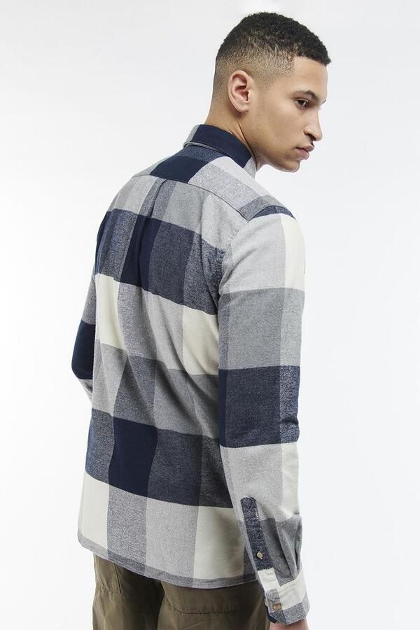 Barbour Alberta Overhemd Ruit Blauw - Foto 4
