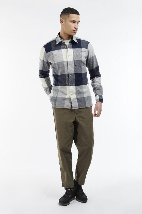 Barbour Alberta Overhemd Ruit Blauw - Foto 5