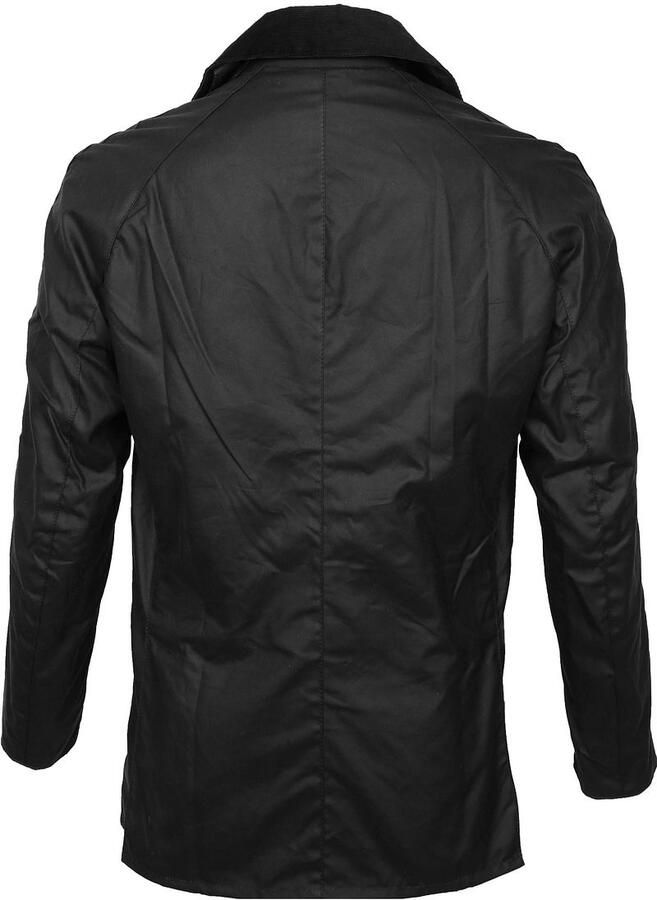 Barbour Ashby Wax Jas Navy - Foto 5