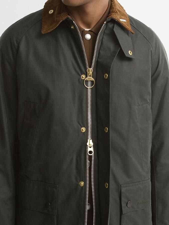 Barbour Ashby Wax Jas Sage