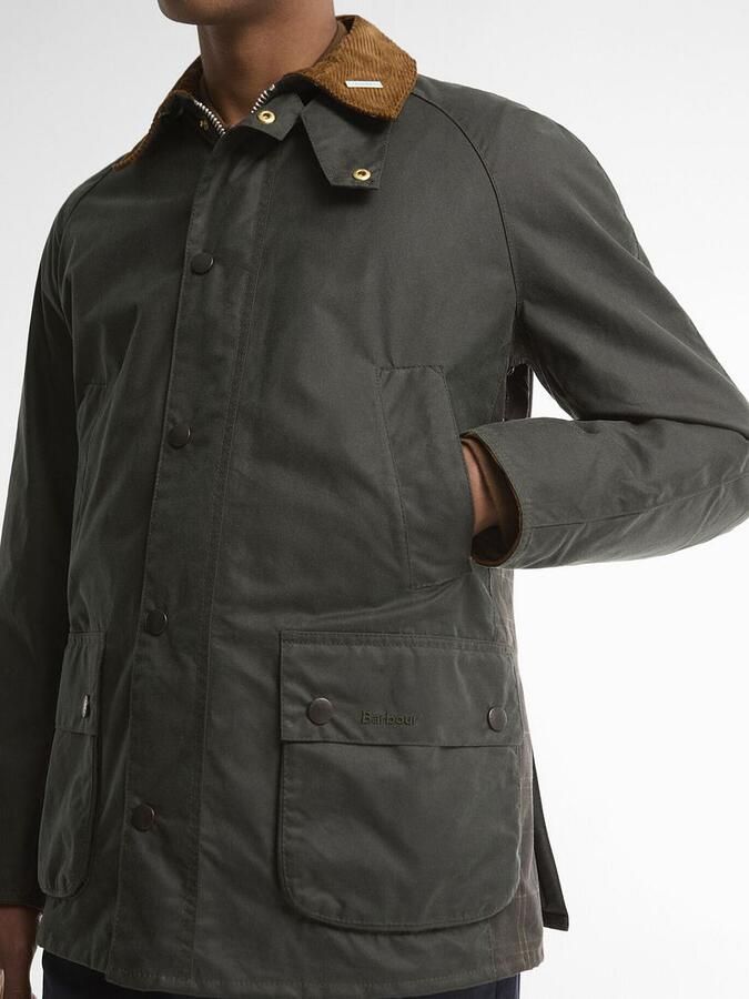 Barbour Ashby Wax Jas Sage - Foto 3