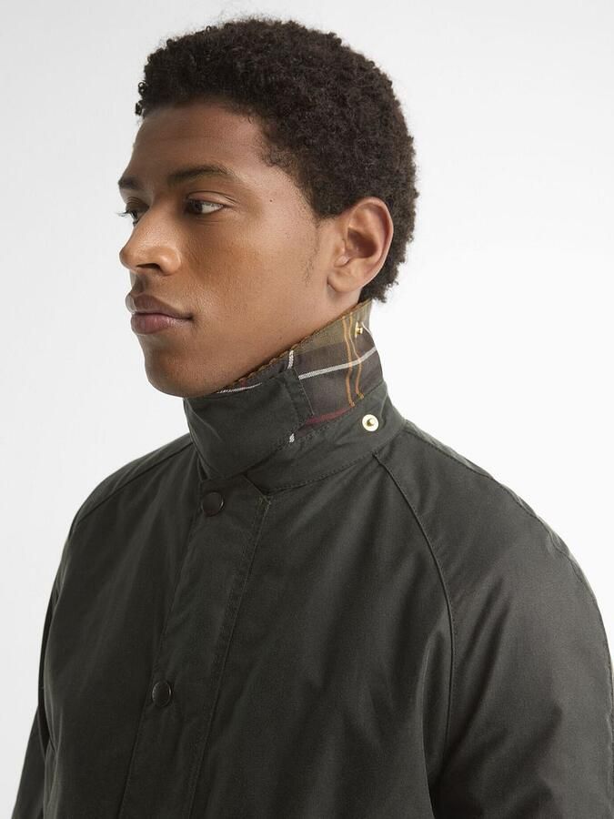 Barbour Ashby Wax Jas Sage - Foto 4