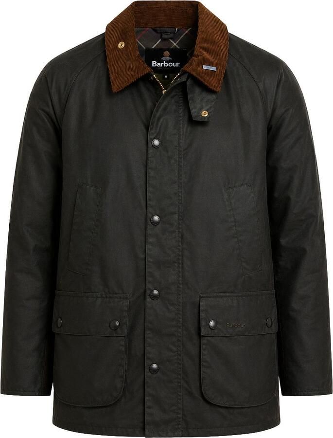 Barbour Ashby Wax Jas Sage - Foto 2