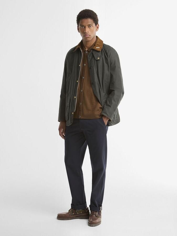 Barbour Ashby Wax Jas Sage - Foto 5