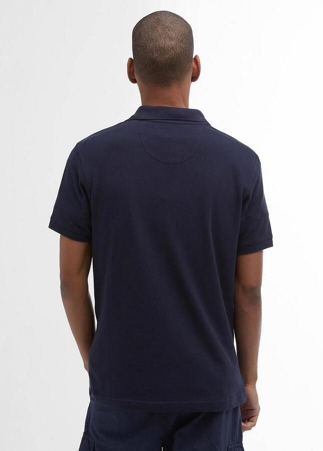 Barbour Sportief katoenen poloshirt met geborduurd logo Blue Heren - Foto 8