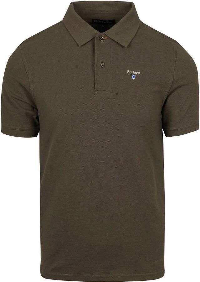 Barbour Basic Polo Legergroen