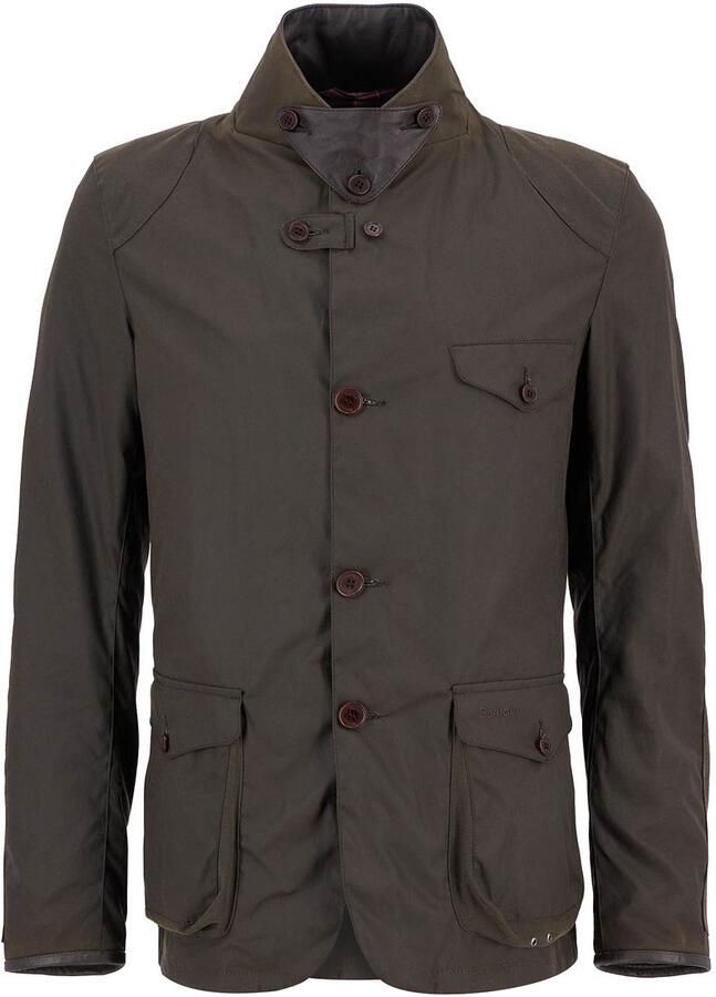 Barbour Windjack Beacon Wax Jas Olijfgroen