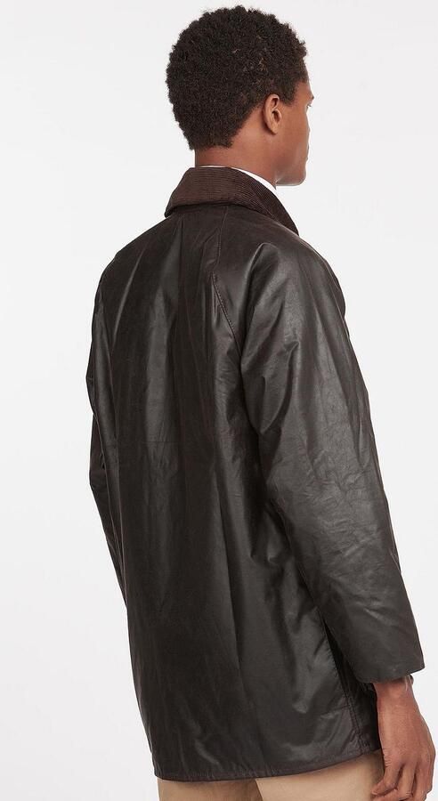 Barbour Trainingsjack Beaufort Wax Jas Bruin - Foto 4