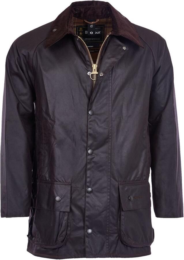 Barbour Beaufort Wax Jas Bruin