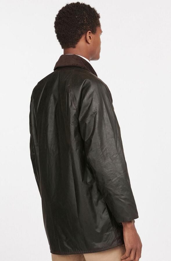 Barbour Beaufort Wax Jacket Stijlvolle en functionele regenjassen Groen Heren - Foto 7