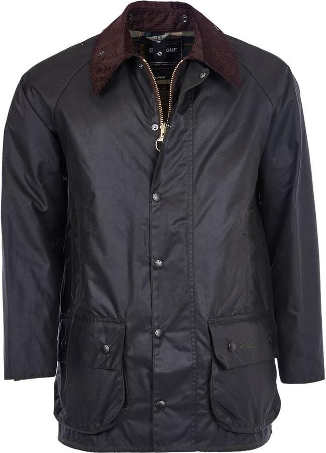 Barbour Beaufort Wax Jacket Stijlvolle en functionele regenjassen Groen Heren - Foto 13