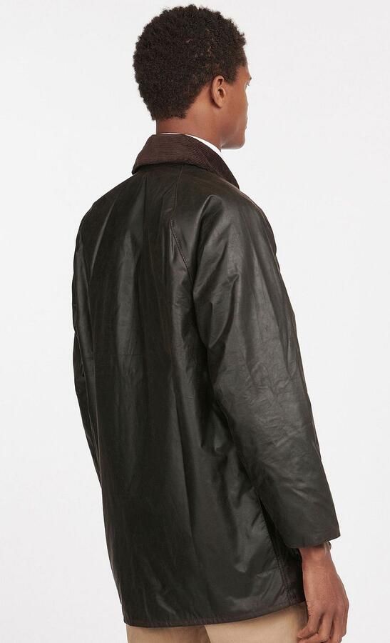 Barbour Beaufort Wax Jacket Stijlvolle en functionele regenjassen Groen Heren