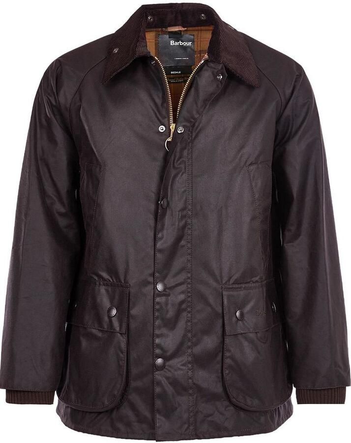 Barbour Bedale Wax Jas Bruin