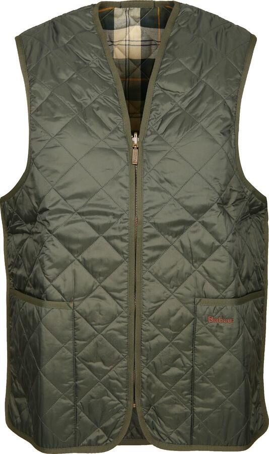 Barbour Trainingsjack Bodywarmer Groen