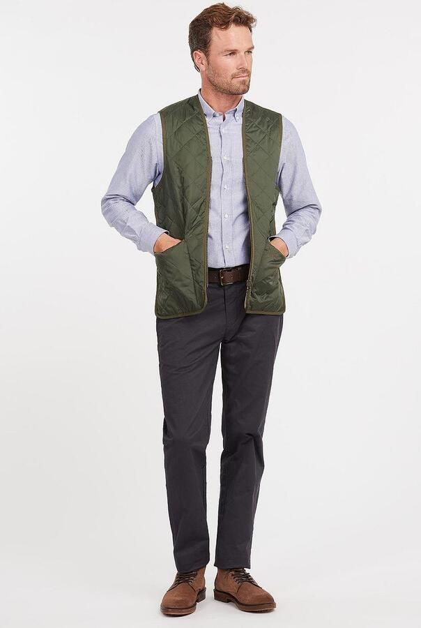 Barbour Gilet Bodywarmer Groen - Foto 3