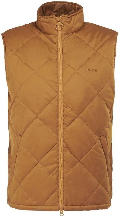 Barbour Bodywarmer Okergeel