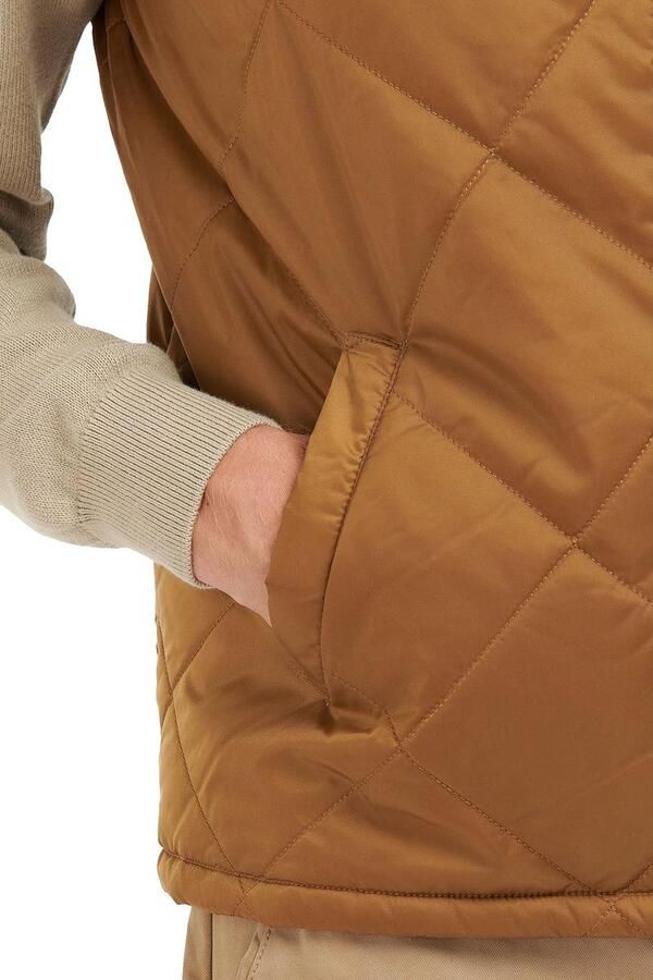 Barbour Bodywarmer Okergeel - Foto 2