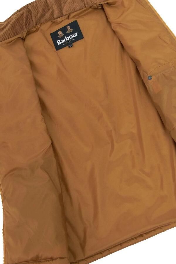 Barbour Bodywarmer Okergeel - Foto 3