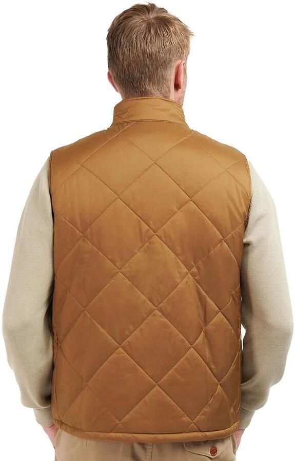 Barbour Bodywarmer Okergeel - Foto 5