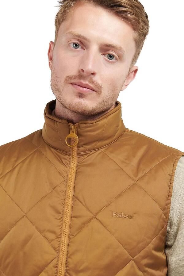 Barbour Bodywarmer Okergeel - Foto 4