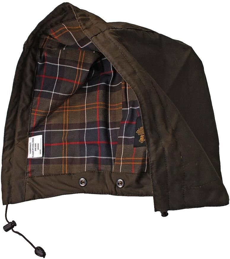 Barbour Groene Hoed met Capuchon Klassieke Stijl Green Unisex