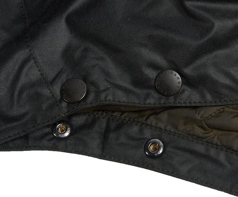 Barbour Pet Capuchon Donkergroen - Foto 2